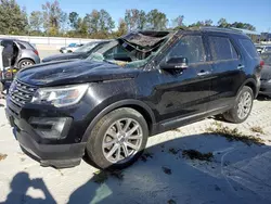 2016 Ford Explorer Limited en venta en Spartanburg, SC