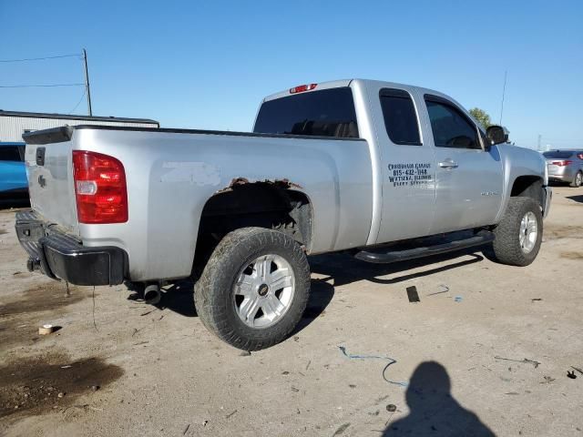 2012 Chevrolet Silverado K1500 LT