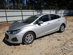 Carros salvage sin ofertas aún a la venta en subasta: 2019 Chevrolet Cruze LS