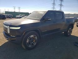 Salvage cars for sale at Elgin, IL auction: 2022 Rivian R1T Launch Edition