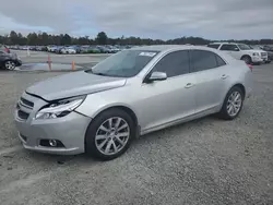 Salvage cars for sale at Lumberton, NC auction: 2013 Chevrolet Malibu 2LT