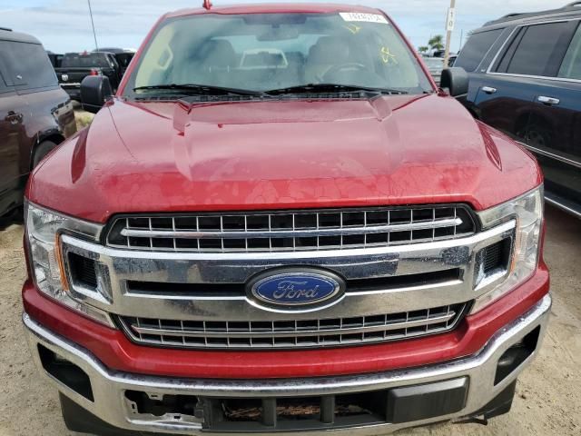 2018 Ford F150 Supercrew