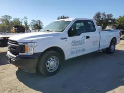 2018 Ford F150 Super Cab en venta en Baltimore, MD