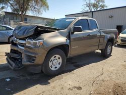 2016 Chevrolet Colorado en venta en Albuquerque, NM