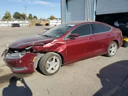 Chrysler Vehiculos salvage en venta: 2015 Chrysler 200 Limited