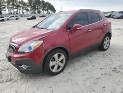 Salvage cars for sale from Copart Loganville, GA: 2015 Buick Encore Convenience