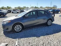 2018 Toyota Corolla L en venta en Columbus, OH