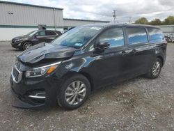 KIA Vehiculos salvage en venta: 2019 KIA Sedona LX