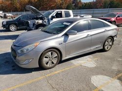 Carros salvage a la venta en subasta: 2013 Hyundai Sonata Hybrid