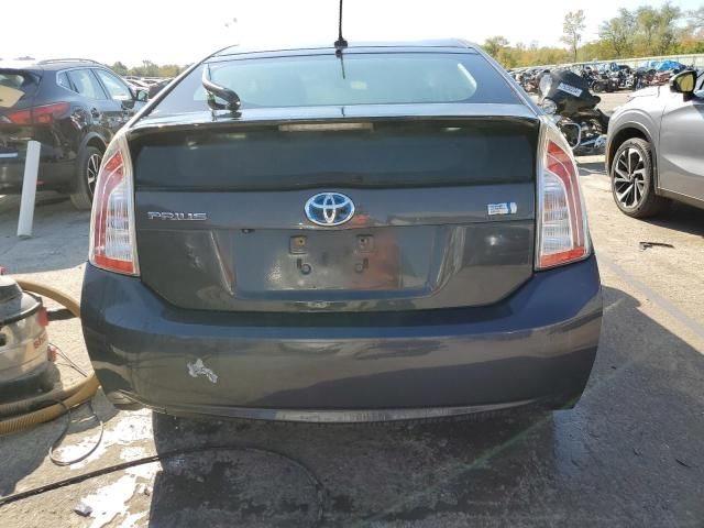 2012 Toyota Prius