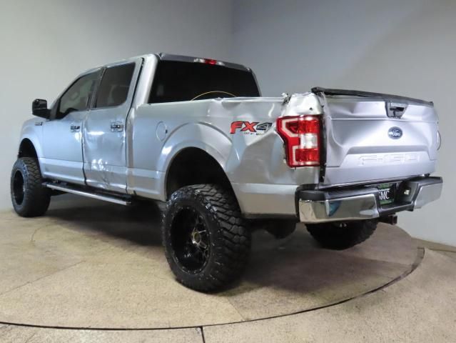 2020 Ford F150 Supercrew