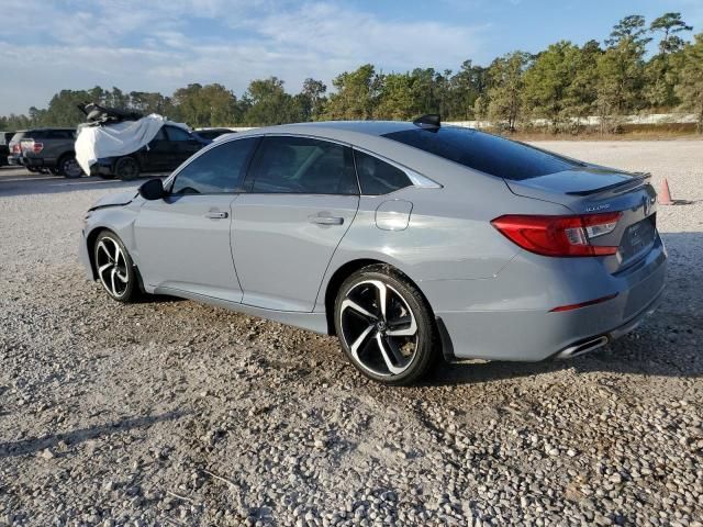 2022 Honda Accord Sport SE