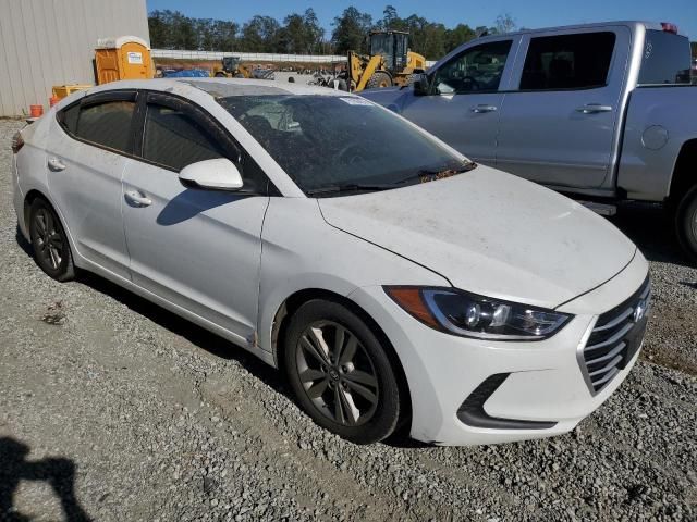 2018 Hyundai Elantra SEL