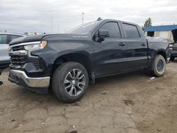 Salvage cars for sale at Woodhaven, MI auction: 2022 Chevrolet Silverado K1500 LT-L