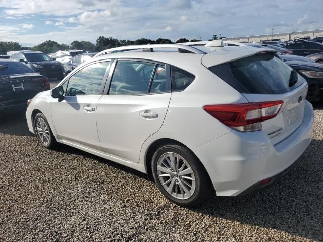 2017 Subaru Impreza Premium Plus