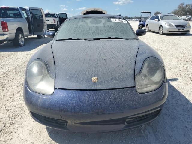 2001 Porsche Boxster