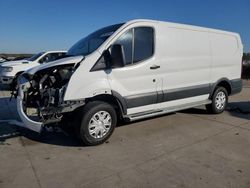 Carros salvage para piezas a la venta en subasta: 2017 Ford Transit T-250