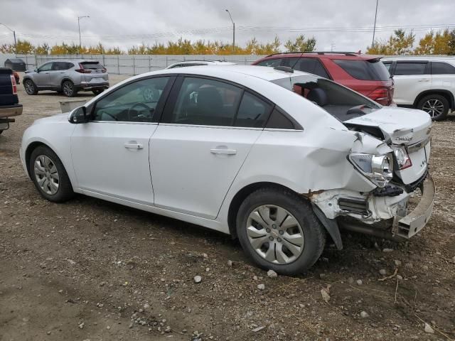 2016 Chevrolet Cruze Limited LT