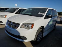 Dodge salvage cars for sale: 2017 Dodge Grand Caravan SE