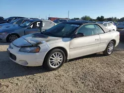 Carros con motor quemado a la venta en subasta: 2001 Chrysler Sebring LXI