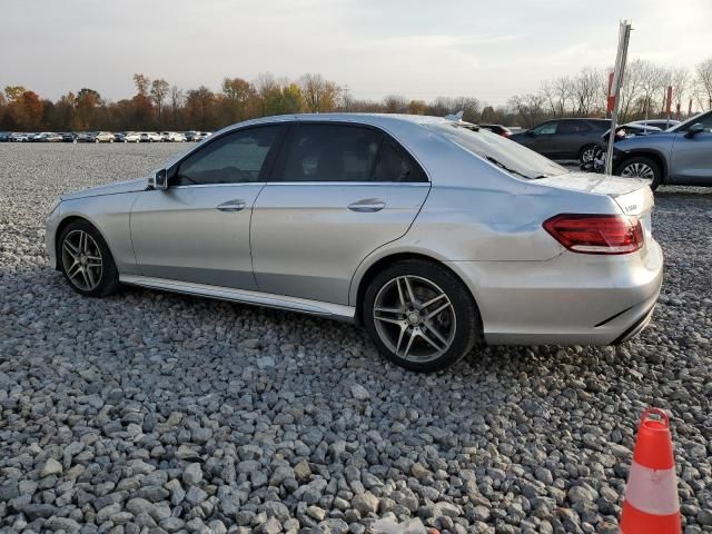 2014 Mercedes-Benz E 550 4matic