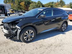 Nissan salvage cars for sale: 2018 Nissan Murano S