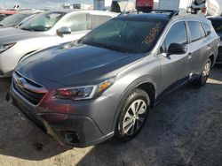 Salvage cars for sale at Riverview, FL auction: 2022 Subaru Outback Premium