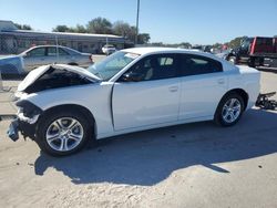 Dodge salvage cars for sale: 2023 Dodge Charger SXT