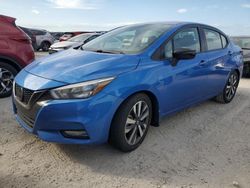 Flood-damaged cars for sale at auction: 2021 Nissan Versa SR