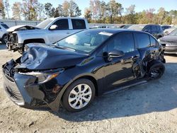 Salvage cars for sale from Copart Spartanburg, SC: 2024 Toyota Corolla LE