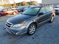 Salvage cars for sale at Spartanburg, SC auction: 2009 Subaru Outback 2.5I