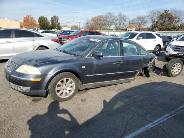 2002 Volkswagen Passat GLS