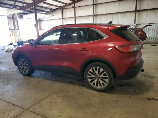 2022 Ford Escape Titanium