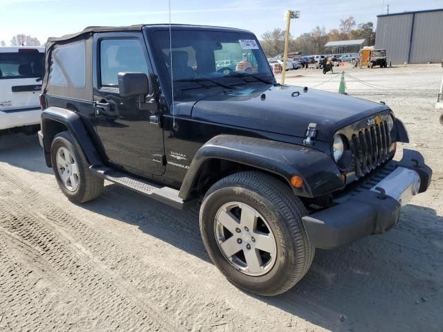 2008 Jeep Wrangler Sahara