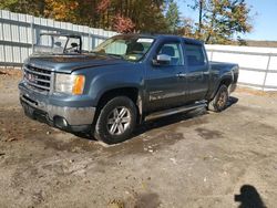 Salvage cars for sale at Center Rutland, VT auction: 2012 GMC Sierra K1500 SLE