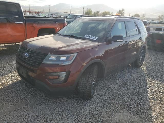 2016 Ford Explorer Sport