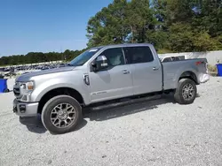 Salvage cars for sale at Fairburn, GA auction: 2022 Ford F250 Super Duty