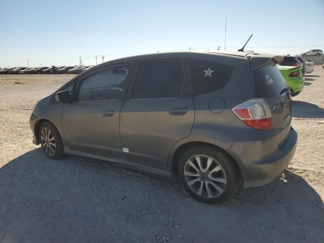 2013 Honda FIT Sport