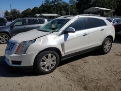 Carros salvage sin ofertas aún a la venta en subasta: 2013 Cadillac SRX Luxury Collection