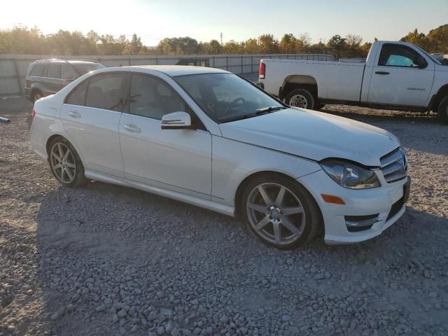 2013 Mercedes-Benz C 250