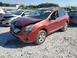 Nissan salvage cars for sale: 2015 Nissan Rogue Select S