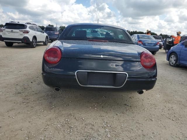 2002 Ford Thunderbird