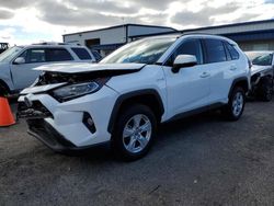 Salvage cars for sale at Mcfarland, WI auction: 2021 Toyota Rav4 XLE