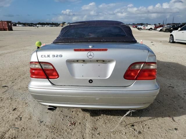 2003 Mercedes-Benz CLK 320