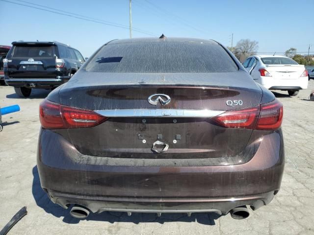 2018 Infiniti Q50 Luxe