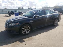 Carros salvage sin ofertas aún a la venta en subasta: 2015 Ford Taurus Limited