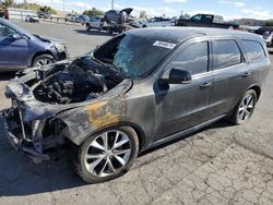 Salvage cars for sale at North Las Vegas, NV auction: 2014 Dodge Durango R/T