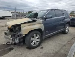 Salvage cars for sale from Copart Moraine, OH: 2015 GMC Terrain SLE