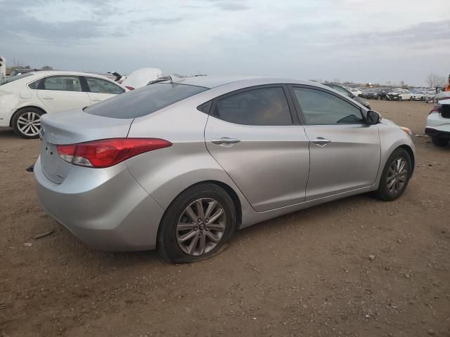 2011 Hyundai Elantra GLS