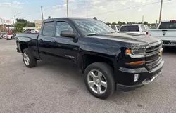 Salvage cars for sale from Copart Oklahoma City, OK: 2017 Chevrolet Silverado K1500 LT